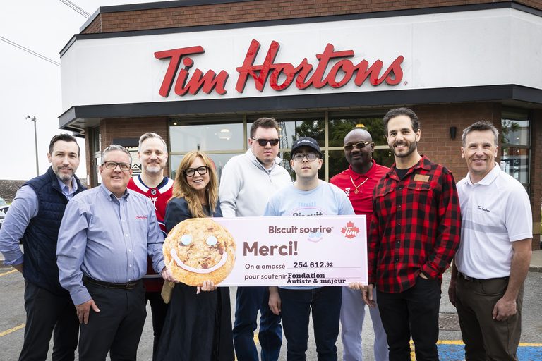Un record pour Tim Hortons et pour la Fondation !
