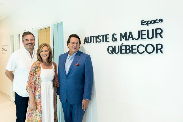 Québecor déploie trois nouveaux Espaces Autiste & majeur