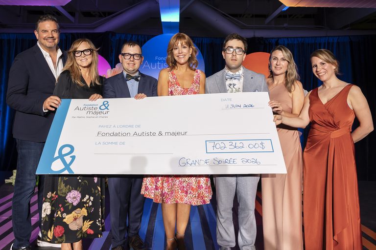 Grande soirée 2026 : 702 362 $ pour les adultes autistes du Québec