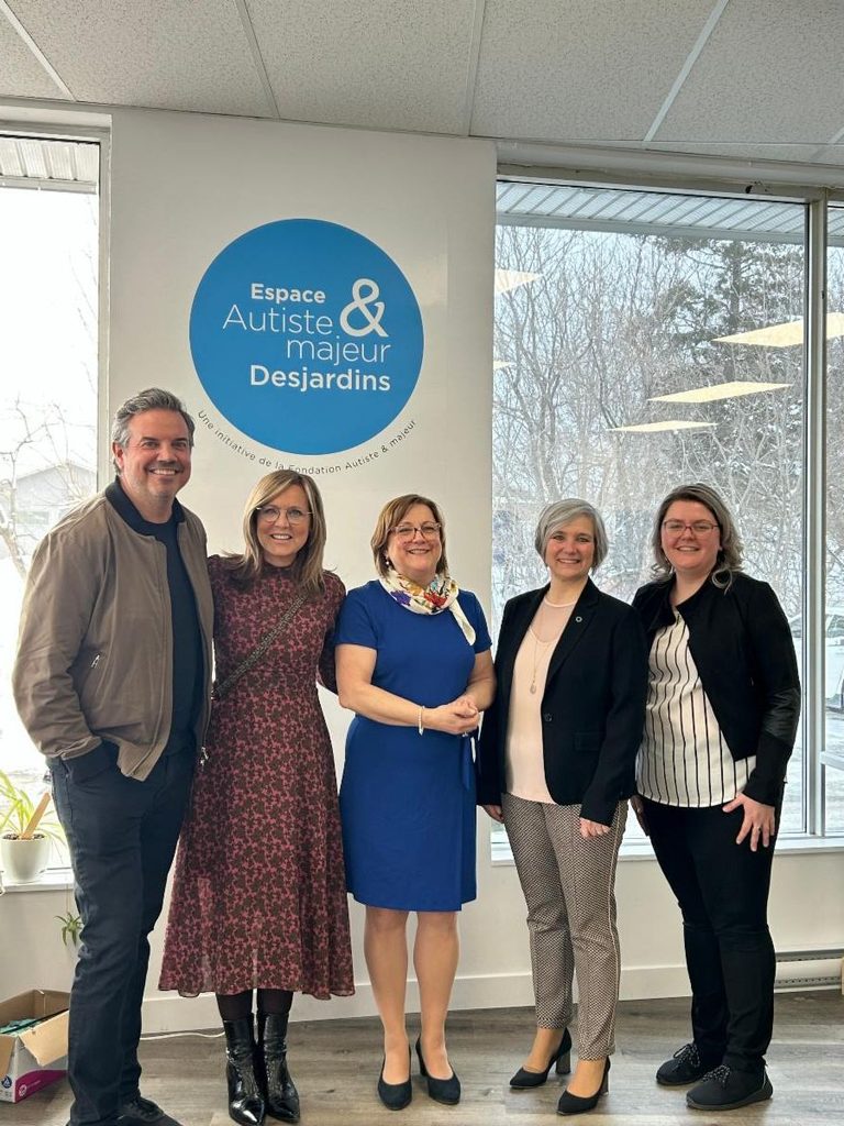 Une généreuse contribution du Mouvement Desjardins