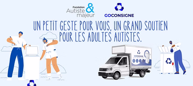 La Fondation Autiste & majeur lance la phase 2 de la campagne« Vos canettes recyclées, des vies transformées »
