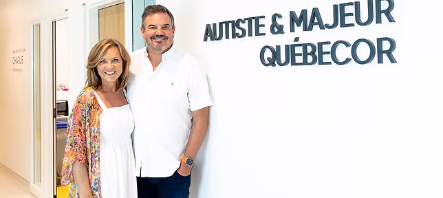 Un premier Espace Autiste & majeur – Québecor s’installe au Centre À pas de géant