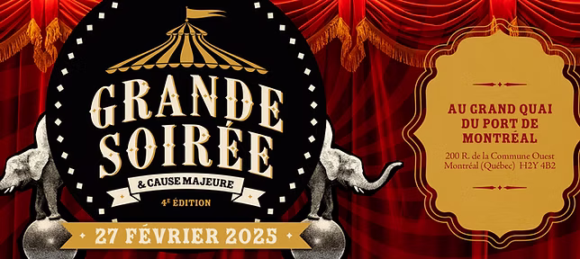 Une soirée record pour la Fondation Autiste & Majeur