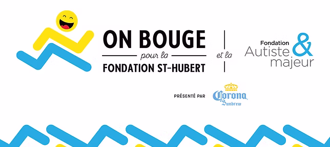 On bouge pour la Fondation St-Hubert et la Fondation Autiste & majeur