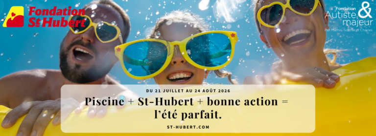 Commandez chez St-Hubert au profit de la Fondation